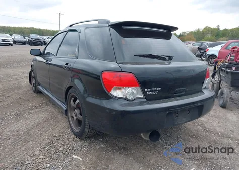 2004 Subaru Impreza Wrx из США, поврежденный, VIN JF1GG29664G807199